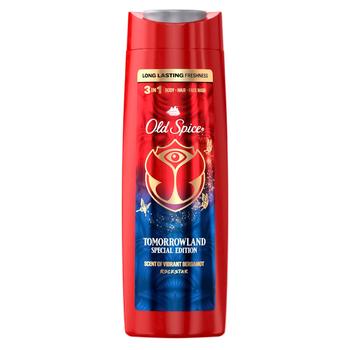 Гель для душа + Шампунь Old Spice Rockstar 3в1 400мл - купить, цены на Таврия В - фото 1