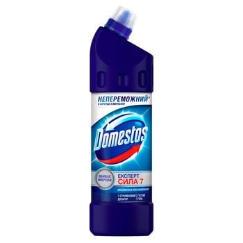 Domestos Expert Force 7 Toilet Bowl Cleaner 1l - buy, prices for MegaMarket - photo 1