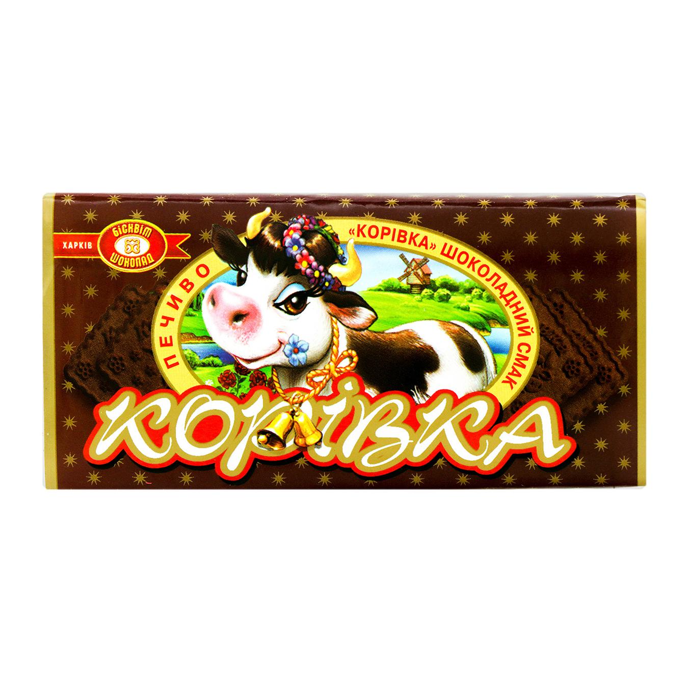 

Печенье ХБФ Корова Шоколадное 180г