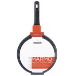 Сковорода для млинців Vinzer без кришки з тришаровим антипригарним покриттям 24см