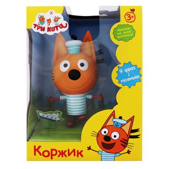 Three Cats Korzhik Figurine Toy with Sound Effects - buy, prices for - photo 1