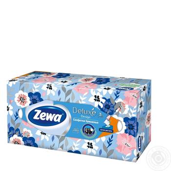Zewa Deluxe Paper Napkins 90pcs assorted design - buy, prices for - photo 4