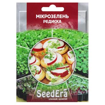 Семена Seedera Микрозелень Редис 10г - купить, цены на - фото 1