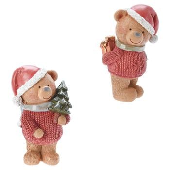 Koopman Bear Decorative Figurine 13cm in Assortment - buy, prices for NOVUS - photo 1