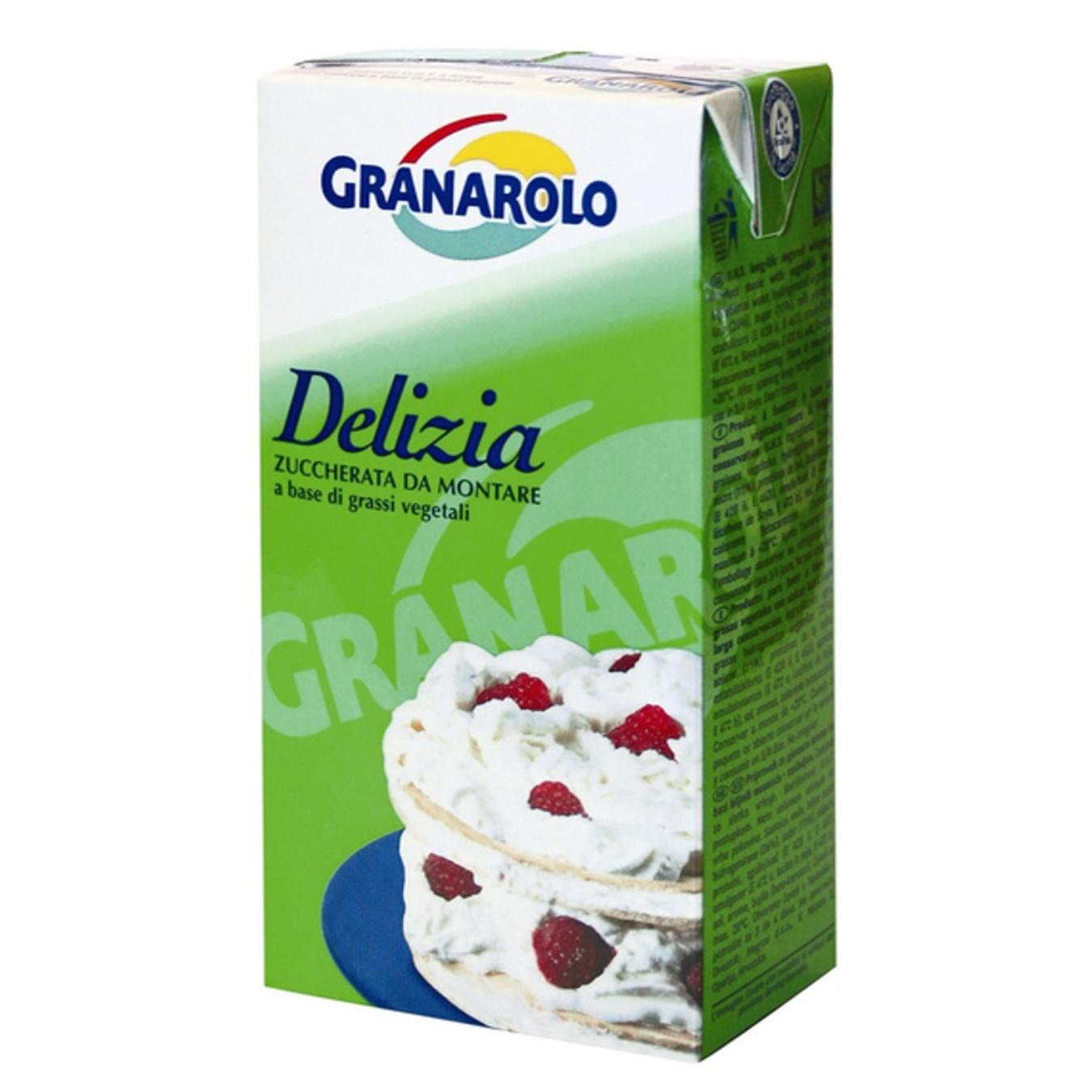 

Сливки Granarolo Delizia на растительной основе 27.3% 1л