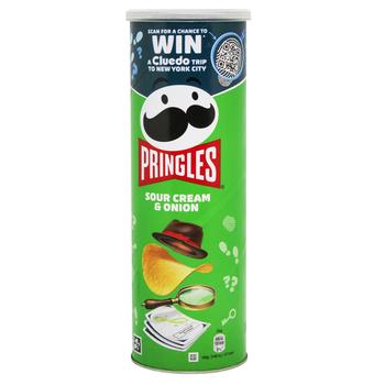 Pringles Cheese&Onion Chips 165g - buy, prices for - photo 6