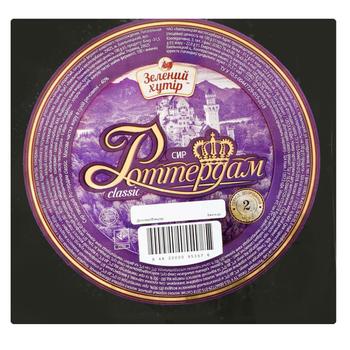 Сыр Зеленый хутор Роттердам 40% - купить, цены на - фото 1