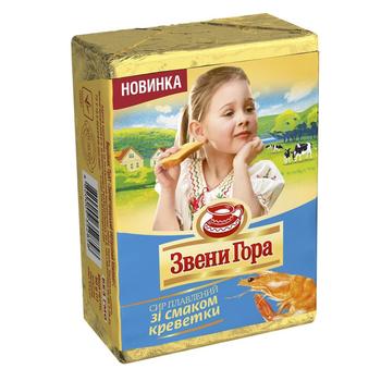 Zveni gora shrimp processed cheese 90g - buy, prices for MegaMarket - photo 1