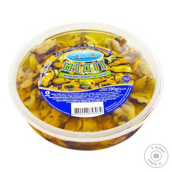 Rusalochka Marinated Mussels in Oil 190g