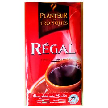 Кофе Planteur Regal натуральный жареный молотый 250г - купить, цены на NOVUS - фото 1