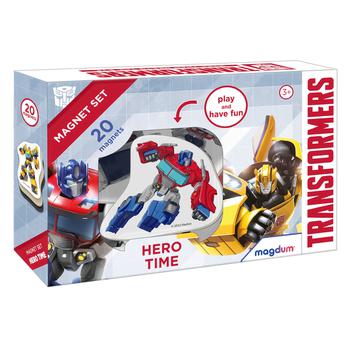 Magdum Transformers Hero Time ME 5031-41 Magnets Set