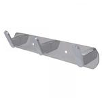 Вішалка Trento 3 гачки на планці хром