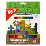 Yes Minecraft Heroes Colored Pencils 24pcs