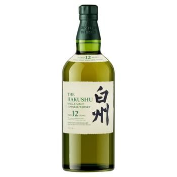 Hakushu 12 Y.O. Whisky 43% 0.7l