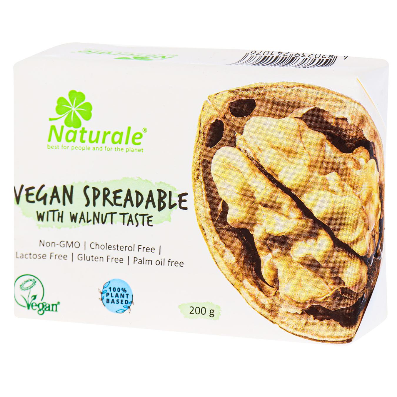 

Смесь растительных жиров Naturale Веганская грецкий орех 75% 200г