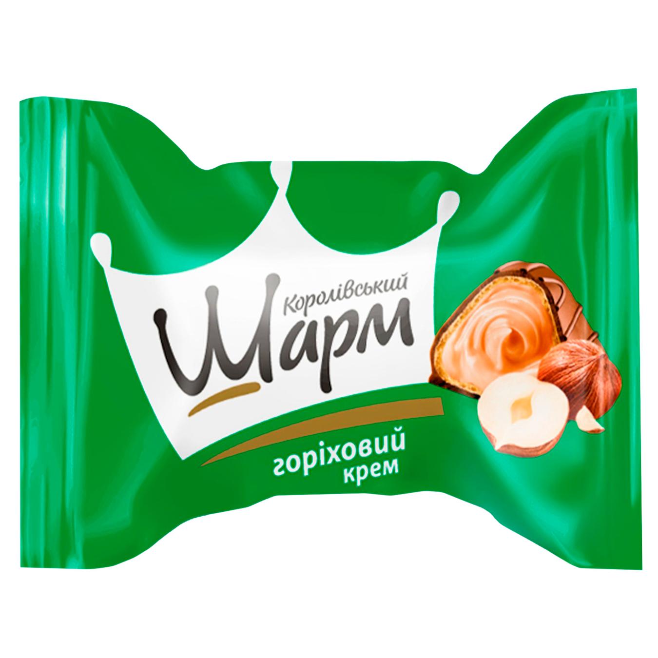 

Конфеты АВК Королевский шарм с ореховой начинкой весовые