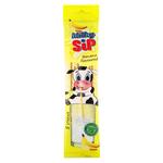 ViteCer MilkySip Straws for milk with banana taste 5*6g