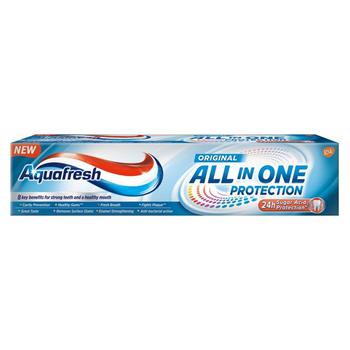 Aquafresh Complex Protection Toothpaste - buy, prices for Auchan - photo 1