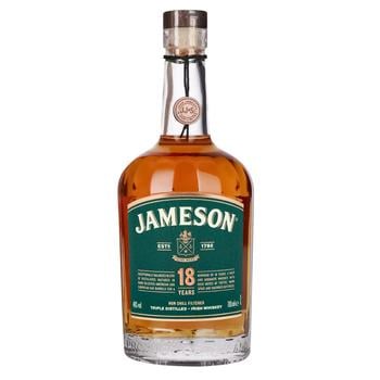 Jameson Limited Reserve 18yo Whiskey 40% 0.7l