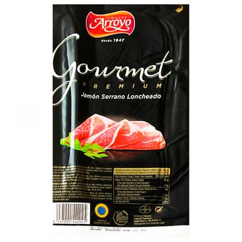 Хамон Arroyo Gourmet Premium Серрано 50г - купити, ціни на Grono - фото 1