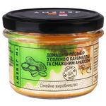 Морозиво Jeremy Пломбір з соленою карамеллю та смаженим арахісом 140г