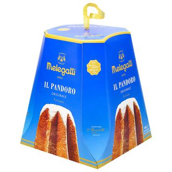 Melegatti Pandoro Traditional Cupcake 400g - buy, prices for - photo 1