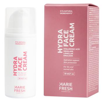 Крем для лица Marie Fresh Cosmetics увлажняющий 30мл - купить, цены на NOVUS - фото 1