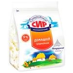 Bilocerkivskiy cottage cheese 9% 350g