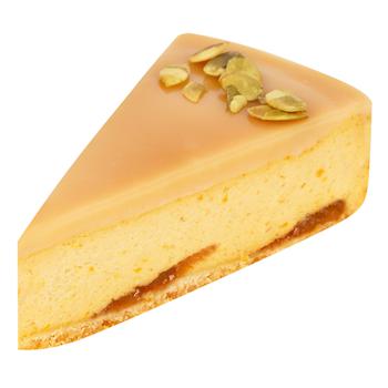 Pumpkin Cheesecake with Caramel - buy, prices for NOVUS - photo 1