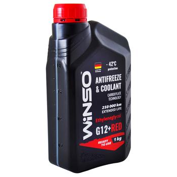 Winso Red G12+ Antifreeze 1kg - buy, prices for Tavria V - photo 2