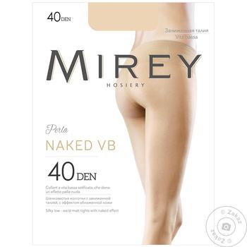 Колготы женские Mirey Naked VB 40ден р.4 glace