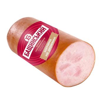 Bashchynskyi Wood Smoked Ham Boiled-Smoked High Grade 500g - buy, prices for Supermarket "Kharkiv" - photo 2