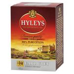 Чай чорний Hyleys Earl Grey крупнолистовий 100г
