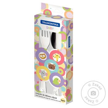 Tramontina Set of kids cutlery - buy, prices for METRO - photo 1