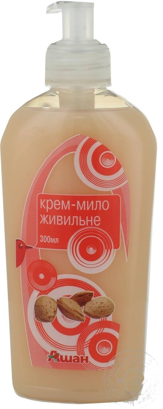 

Крем-мыло Ашан Питательное с ароматом сладкого миндаля 300мл