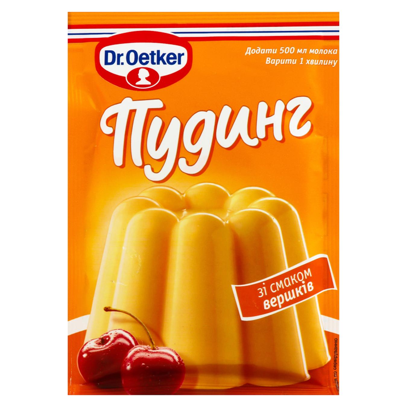 

Пудинг Dr.Oetker со сливочным вкусом 40г