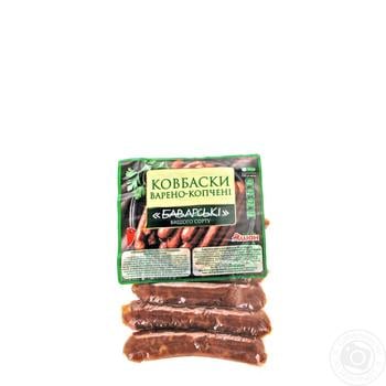 Auchan Bavarian Smoked-Boiled Sausage - buy, prices for Auchan - photo 2