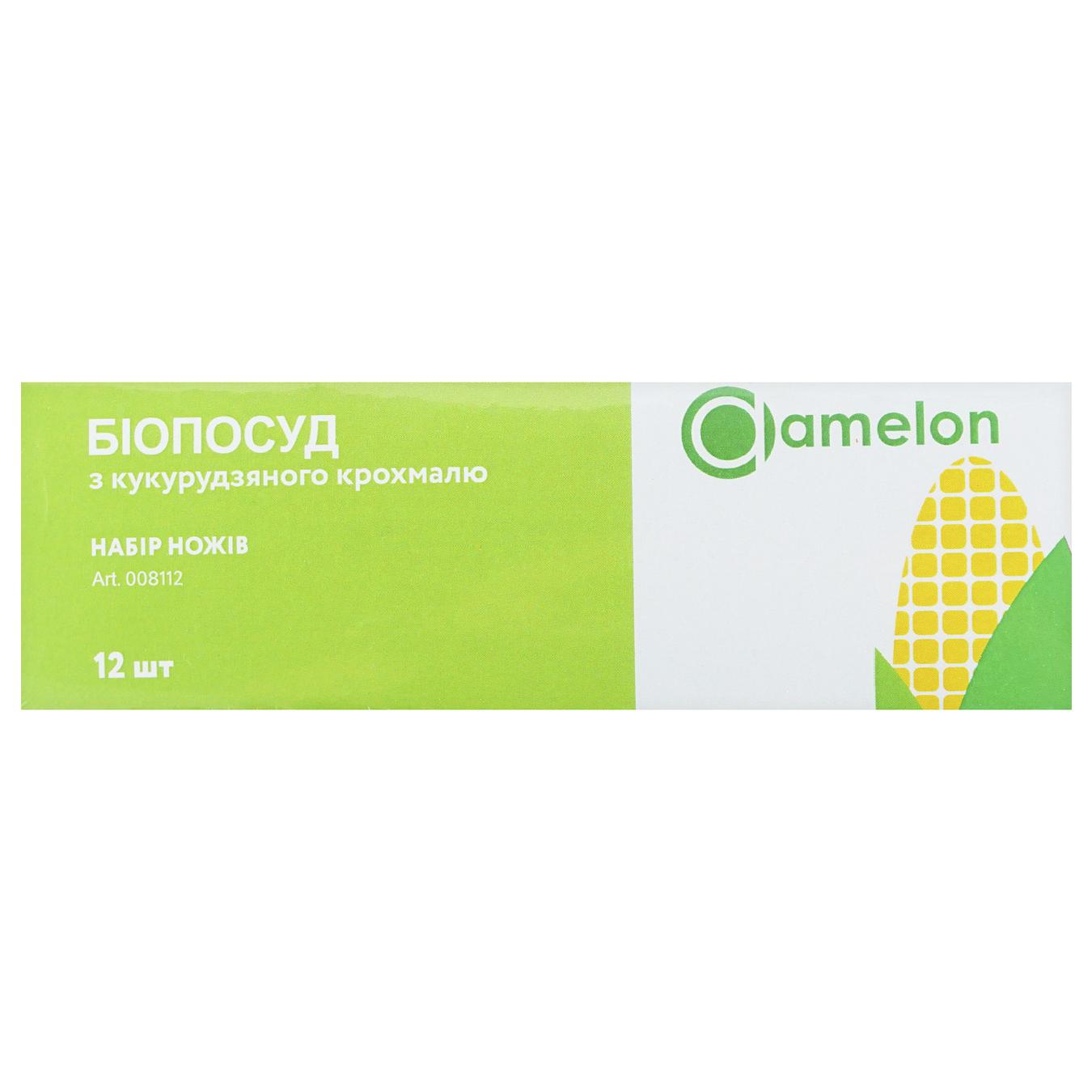 

Нож одноразовый Amelon бумажный 12шт