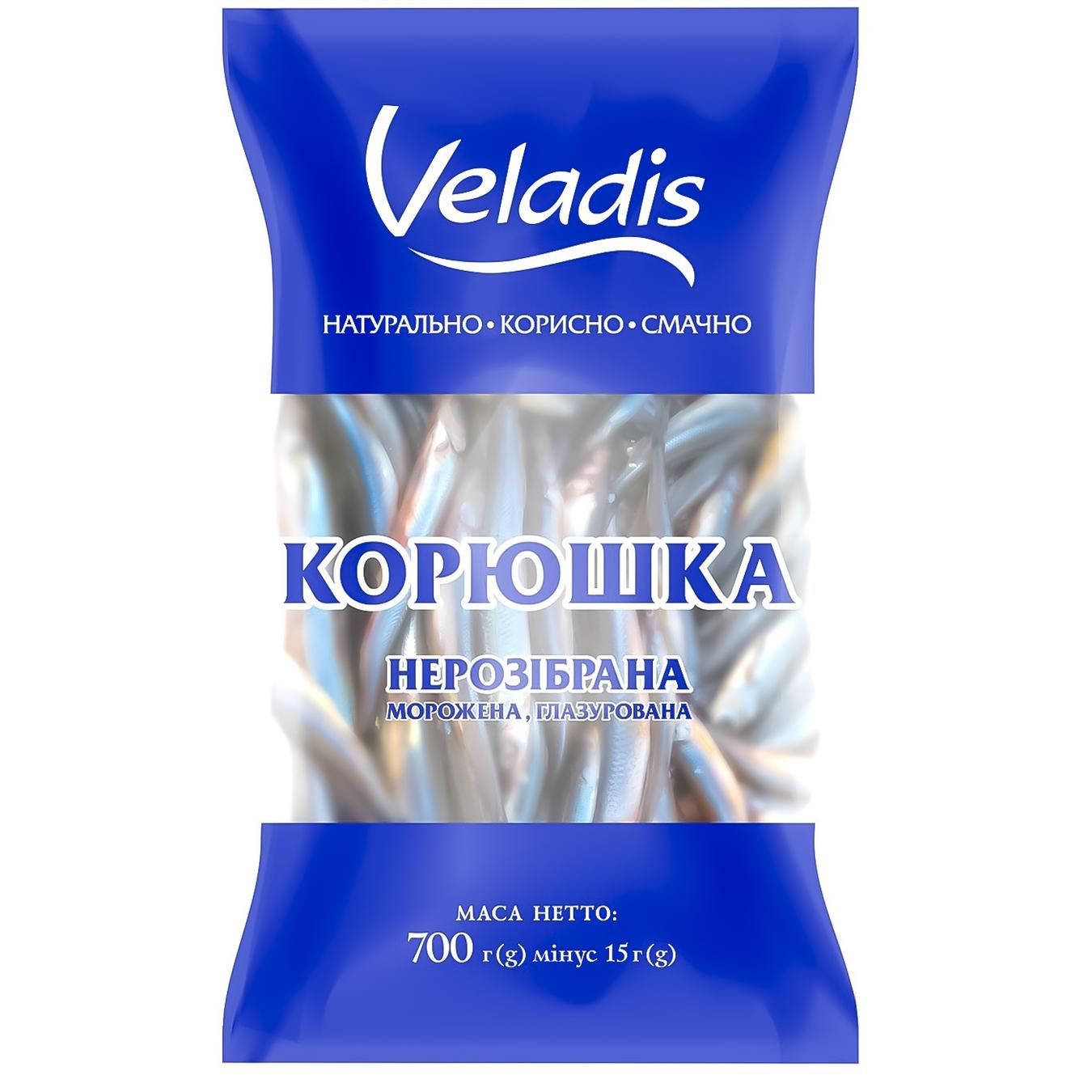 

Корюшка неразобранная Veladis 700г