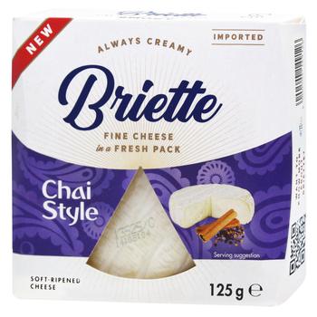 Сир Briette Chai Style 60% 125г - купити, ціни на Восторг - фото 1