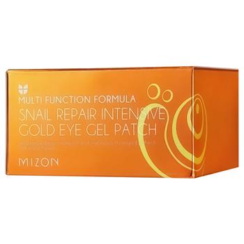 Патчі Mizon гідрогелеві Snail Repair Intensive Gold 60шт х60 - купить, цены на МегаМаркет - фото 1