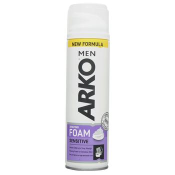 Пена для бритья Arko Extra-Sensitive 200мл