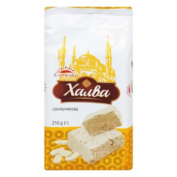 Халва Сонечко соняшникова 210г