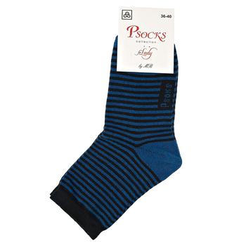 Шкарпетки жіночі Psocks махрові 36-40р