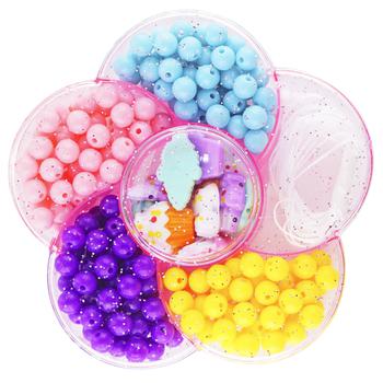 One two fun Plastic Beads in assortment