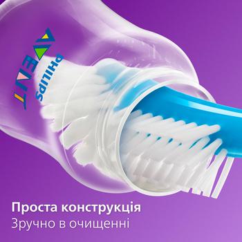 Соска Avent Classic Anti-colic силиконовая 4 отверстия быстрый поток 2шт - купить, цены на МегаМаркет - фото 7