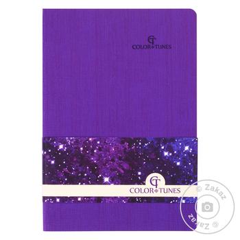 Buromax Color Tunes Business Notebook A5 96 Sheets - buy, prices for ULTRAMARKET - photo 1