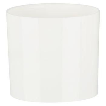 Don-Plast Cylinder Pot 13.5cm White - buy, prices for Tavria V - photo 1