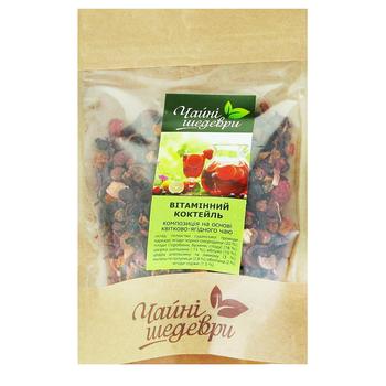 Chayni Shedevry Vitamin Cocktail Floral Berry Tea - buy, prices for Auchan - photo 1