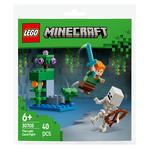 Lego Minecraft The Lush Cave Fight Building Set 30705